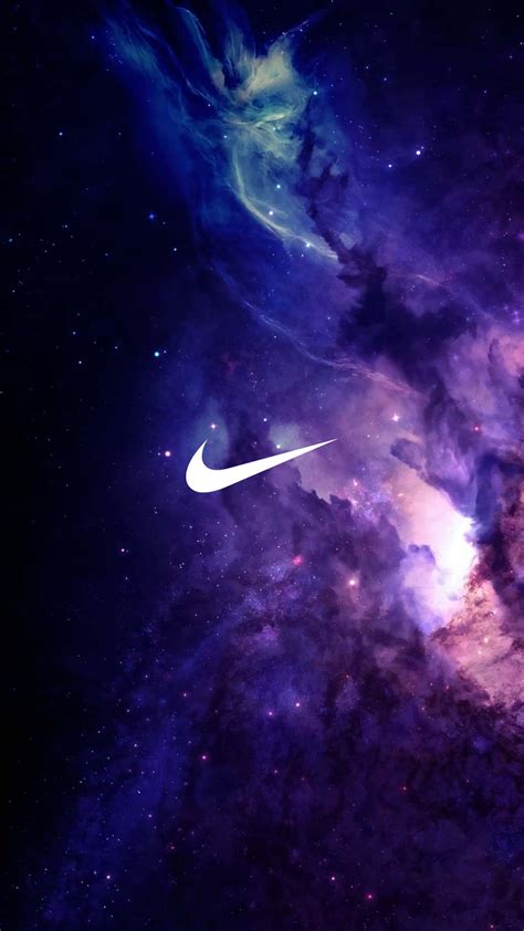 cool galaxy Nike backgrounds